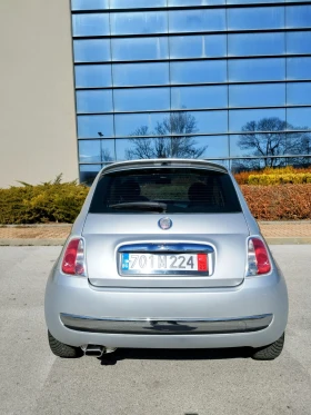 Fiat 500 1.2i | 2010 г. Панорамен покрив Стилен и икономиче, снимка 9