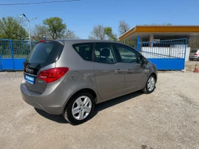 Обява за продажба на Opel Meriva 1.4I-120K.C-COSMO-ФАБРИЧНА ГАЗ! ~10 950 лв. - изображение 6