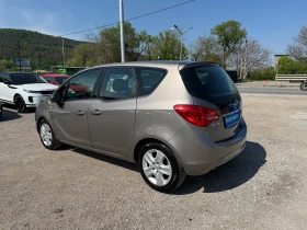 Обява за продажба на Opel Meriva 1.4I-120K.C-COSMO-ФАБРИЧНА ГАЗ! ~10 950 лв. - изображение 3