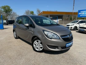 Обява за продажба на Opel Meriva 1.4I-120K.C-COSMO-ФАБРИЧНА ГАЗ! ~10 950 лв. - изображение 4
