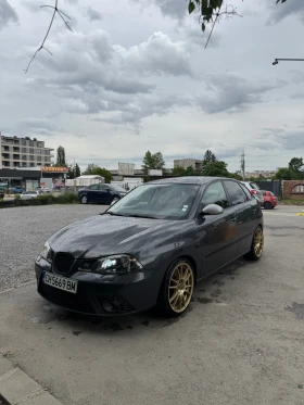 Обява за продажба на Seat Ibiza 1.8t LPG FACE 2008 ~10 000 лв. - изображение 1