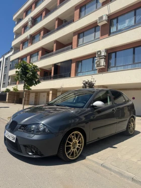     Seat Ibiza 1.8t LPG FACE 2008