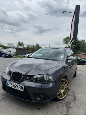 Обява за продажба на Seat Ibiza 1.8t LPG FACE 2008 ~10 000 лв. - изображение 1