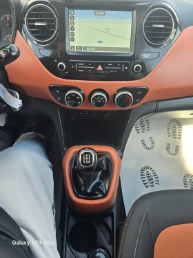 Hyundai I10 1.0I-70K.C-NAVI-GPL-EURO6B-FACE - 13999 лв. - 45802054 | Car24.bg