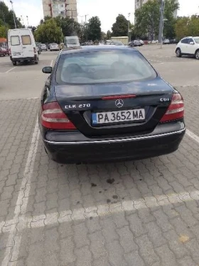 Mercedes-Benz CLK 270 CDI  - 3500 € / 6845.40 лв. - 83462374 3