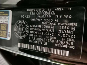 Kia EV9 LAND W/GT LINE/CARFAX/ПОДГРЕВ/2 КЛЮЧА/ПАНО/ - 46700 € / 91337.26 лв. - 56302115 15