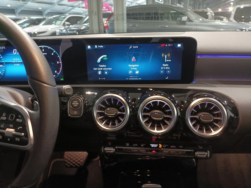 Mercedes-Benz A 200 d Progressive, снимка 2 - Автомобили и джипове - 23629766