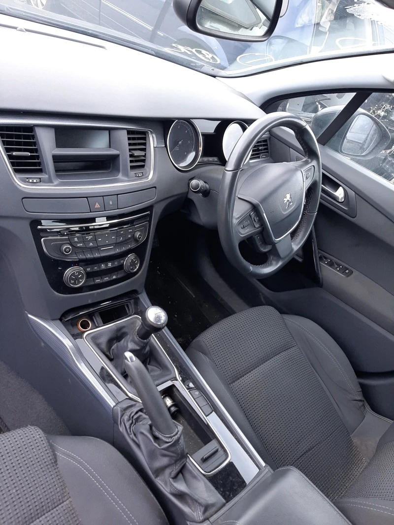 Peugeot 508 1.6 hdi, снимка 10 - Автомобили и джипове - 39286851