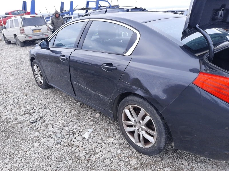 Peugeot 508 1.6 hdi, снимка 7 - Автомобили и джипове - 39286851