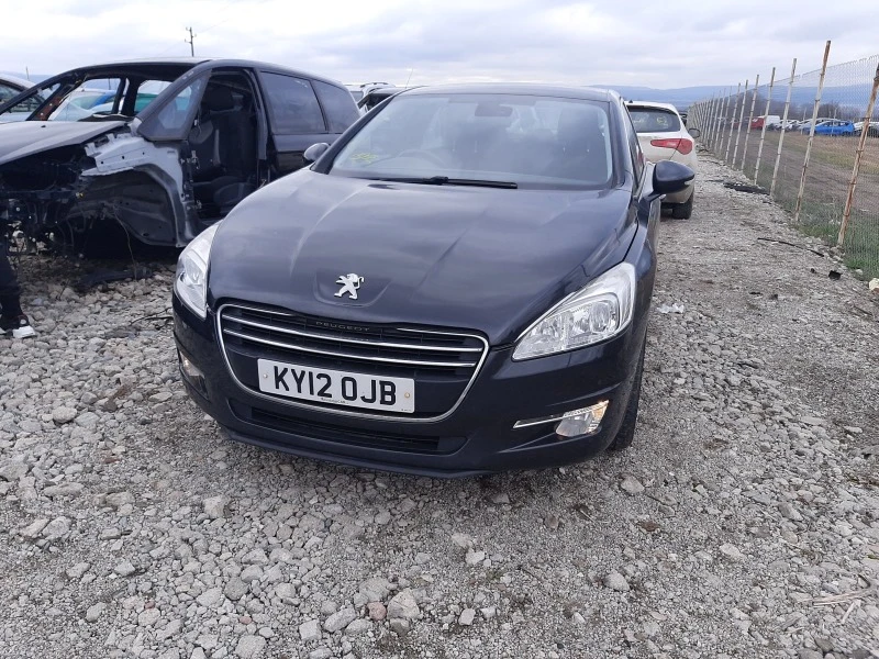 Peugeot 508 1.6 hdi, снимка 3 - Автомобили и джипове - 39286851