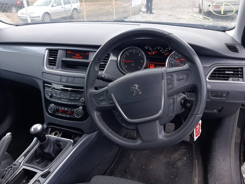 Peugeot 508 1.6 hdi, снимка 9 - Автомобили и джипове - 39286851