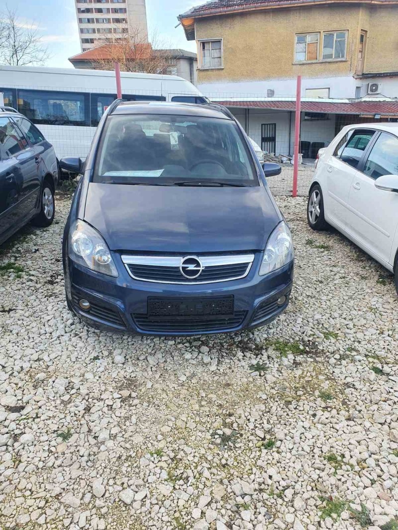 Opel Zafira Италия 1.9 120 kс съдеиствие при регистрация и вад