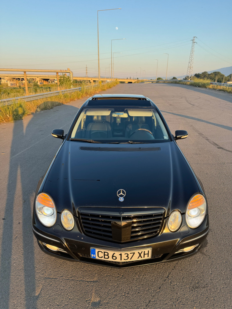 Mercedes-Benz E 500 | 388кс.| , снимка 2 - Автомобили и джипове - 46331844
