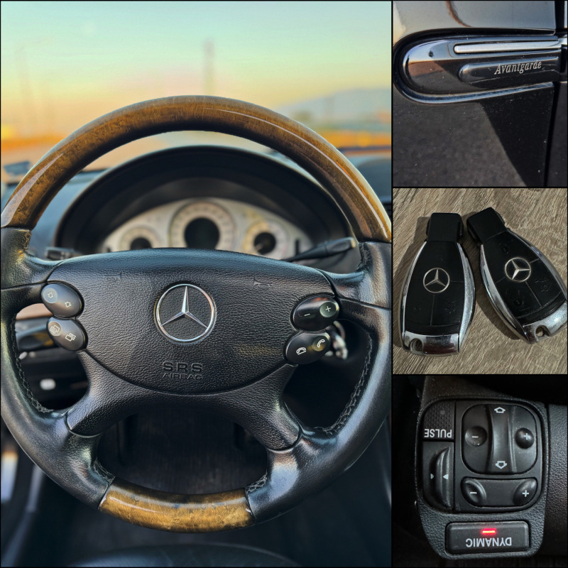 Mercedes-Benz E 500 | 388кс.| , снимка 17 - Автомобили и джипове - 46331844