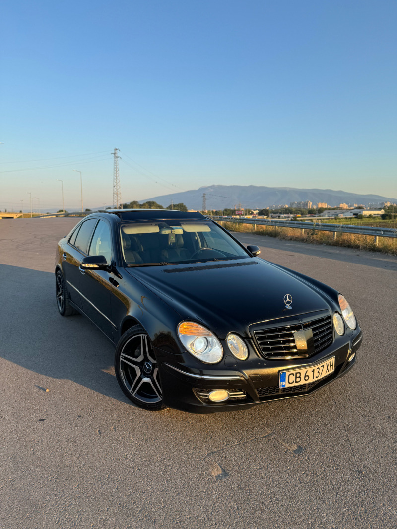 Mercedes-Benz E 500 | 388кс.| , снимка 1 - Автомобили и джипове - 46331844