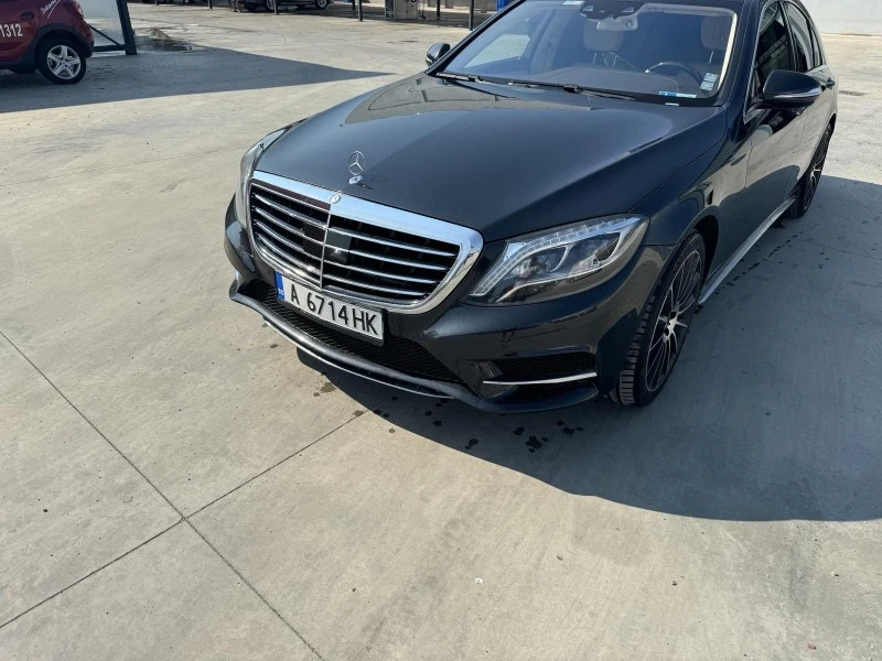 Mercedes-Benz S 350, снимка 1 - Автомобили и джипове - 48308771