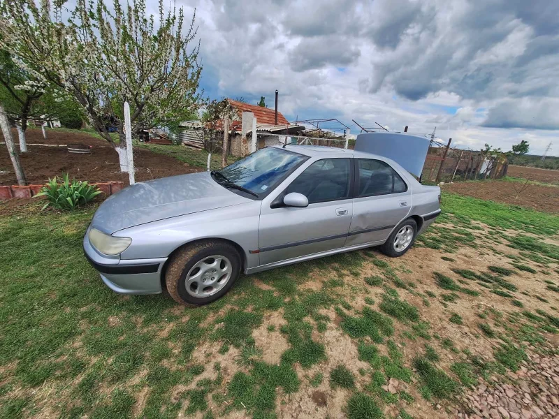 Peugeot 406, снимка 4 - Автомобили и джипове - 47021538