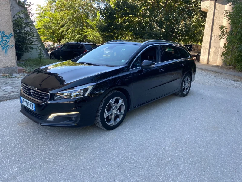 Peugeot 508 Facelift 2.0 hdi, снимка 2 - Автомобили и джипове - 47248581