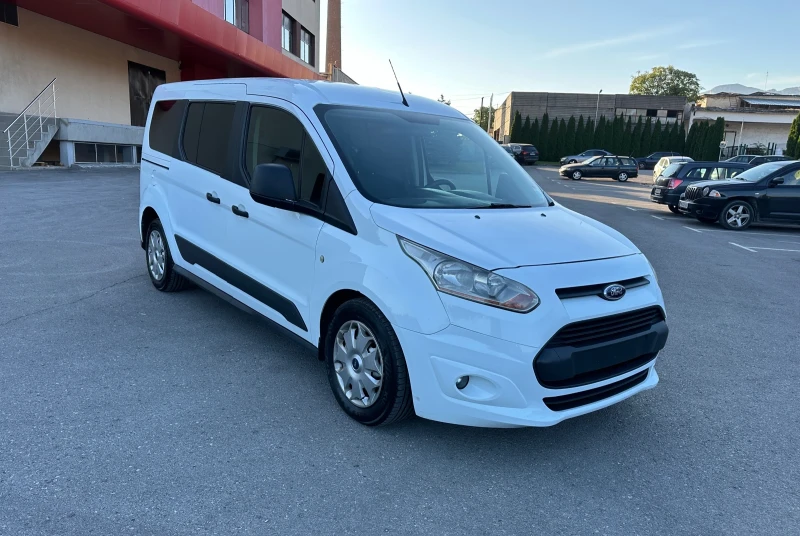 Ford Connect TRANSIT - TITANIUM MAXI - 1.6TDCI - УНИКАТ, снимка 3 - Автомобили и джипове - 47338542