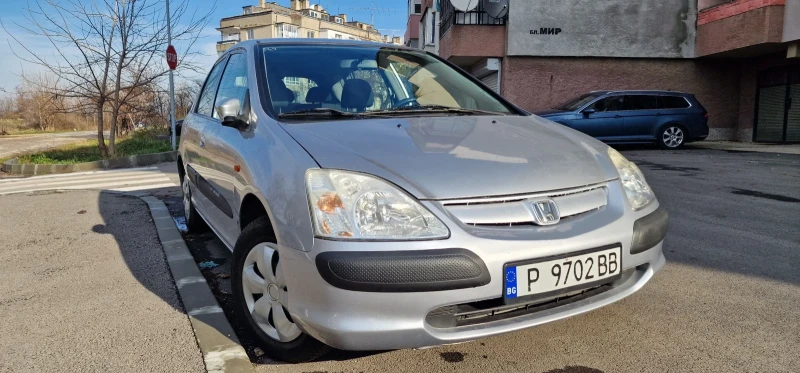 Honda Civic Sport, снимка 1 - Автомобили и джипове - 48442673