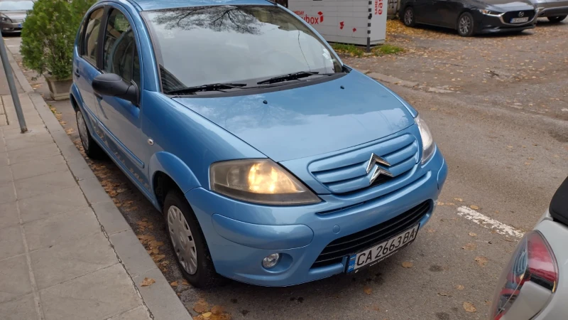 Citroen C3 1.4i, снимка 1 - Автомобили и джипове - 48755710