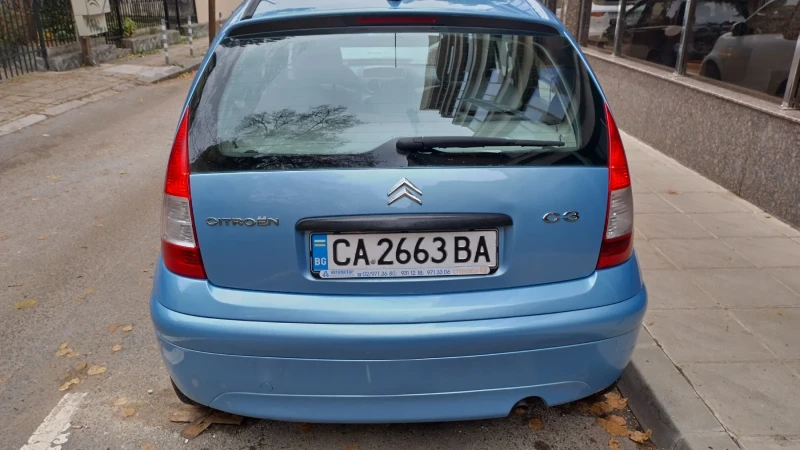 Citroen C3 1.4i, снимка 5 - Автомобили и джипове - 48755710