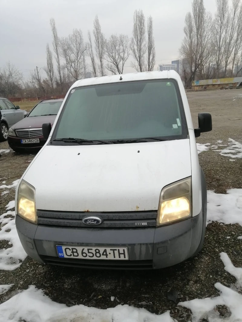 Ford Connect Товарен, снимка 1 - Автомобили и джипове - 48860075