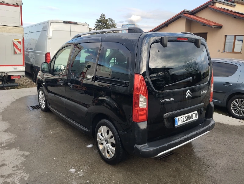 Citroen Berlingo 1.6HDI XRT/DVD, снимка 4 - Автомобили и джипове - 48994586