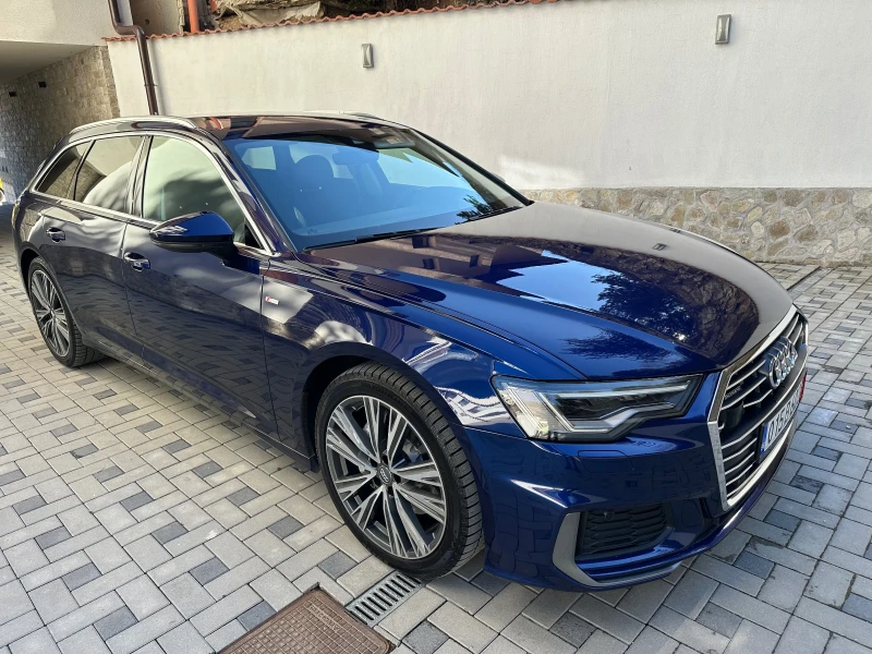 Audi A6 45TDI Sport+ Sline* Virt* Led Matrix* Лизинг, снимка 3 - Автомобили и джипове - 49362937