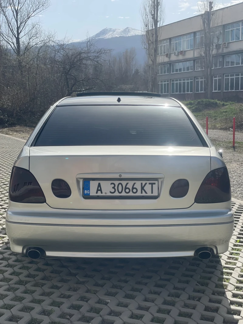 Lexus GS 300 2JZ, снимка 4 - Автомобили и джипове - 49536025