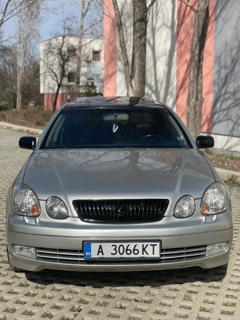 Lexus GS 300 2JZ, снимка 1 - Автомобили и джипове - 49536025