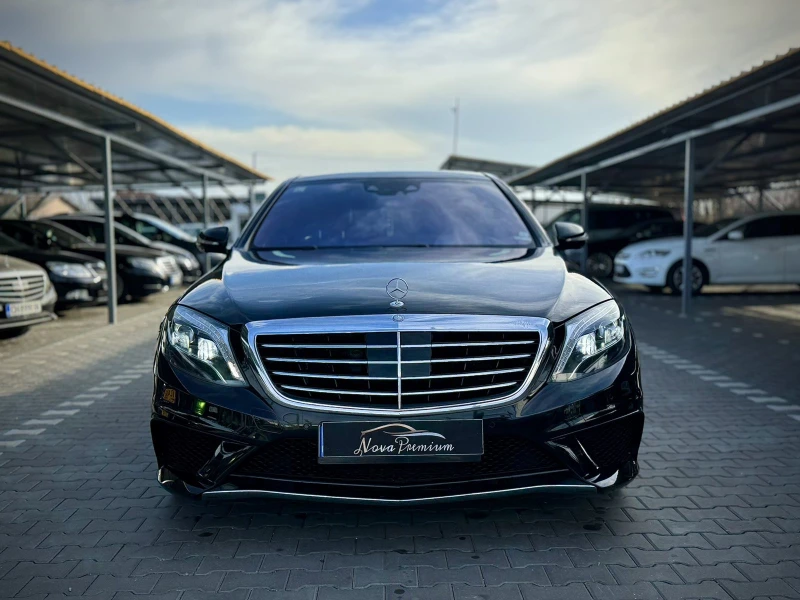 Mercedes-Benz S 350 9-G-Tronic-LONG, снимка 2 - Автомобили и джипове - 49774883