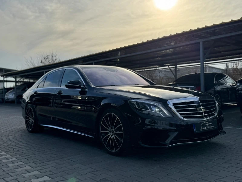 Mercedes-Benz S 350 9-G-Tronic-LONG, снимка 5 - Автомобили и джипове - 49774883