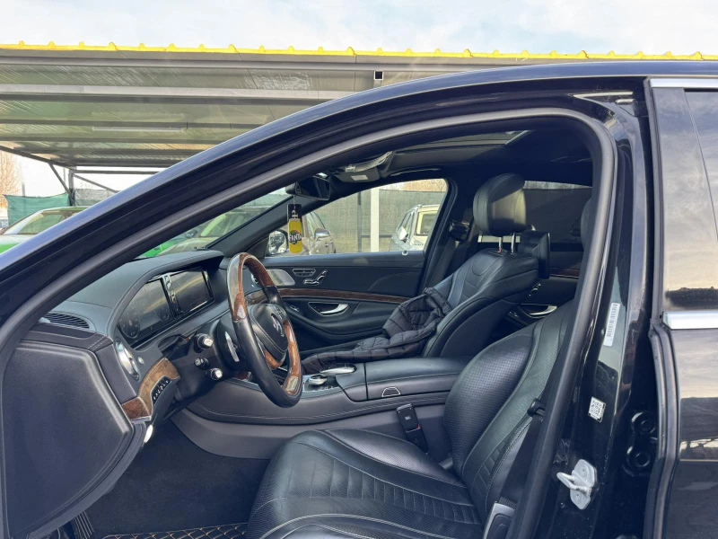 Mercedes-Benz S 350 9-G-Tronic-LONG, снимка 13 - Автомобили и джипове - 49774883