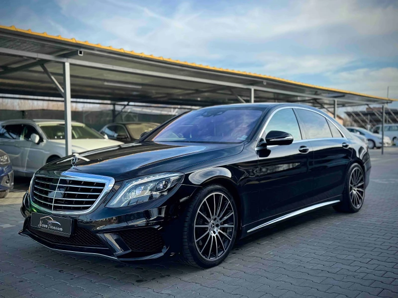 Mercedes-Benz S 350 9-G-Tronic-LONG, снимка 6 - Автомобили и джипове - 49774883