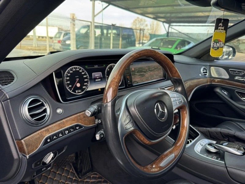 Mercedes-Benz S 350 9-G-Tronic-LONG, снимка 4 - Автомобили и джипове - 49774883