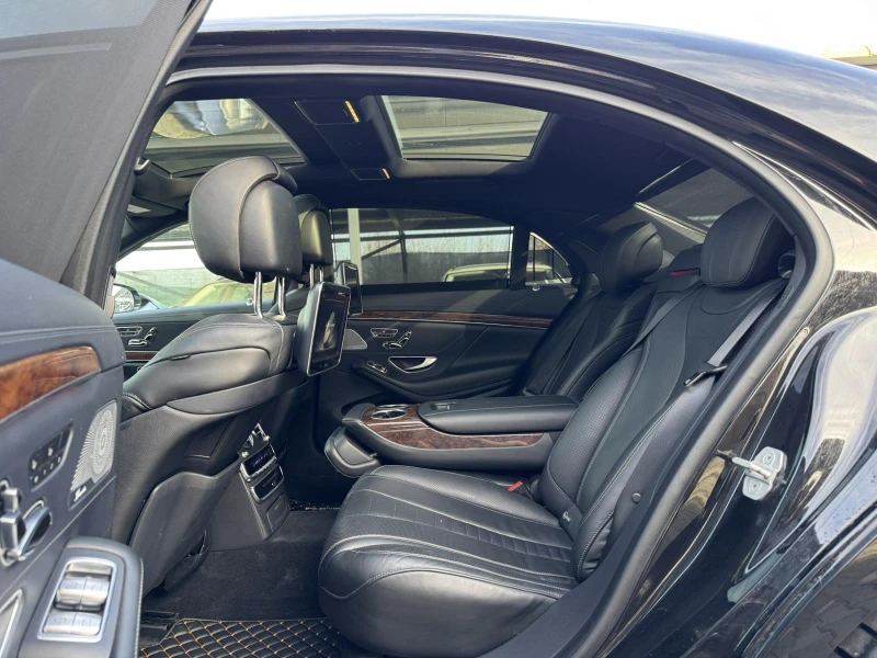 Mercedes-Benz S 350 9-G-Tronic-LONG, снимка 10 - Автомобили и джипове - 49774883
