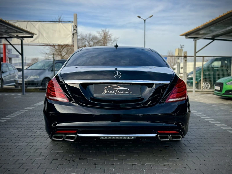 Mercedes-Benz S 350 9-G-Tronic-LONG, снимка 7 - Автомобили и джипове - 49774883