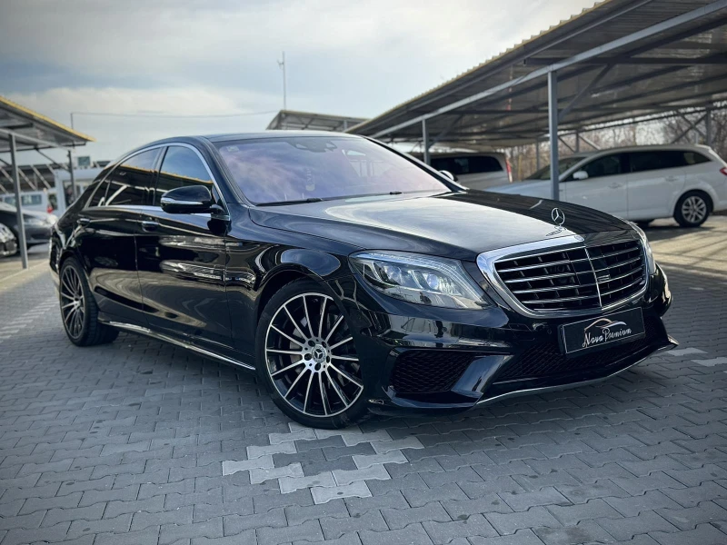 Mercedes-Benz S 350 9-G-Tronic-LONG