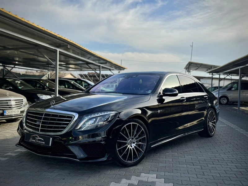 Mercedes-Benz S 350 9-G-Tronic-LONG, снимка 3 - Автомобили и джипове - 49774883