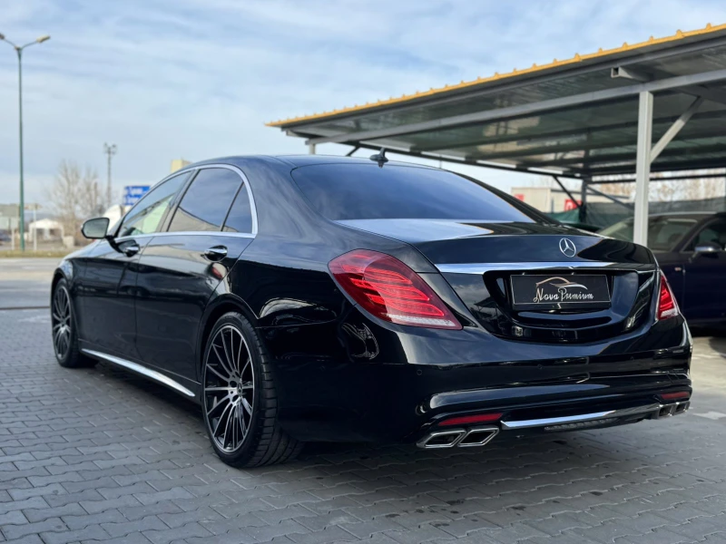 Mercedes-Benz S 350 9-G-Tronic-LONG, снимка 8 - Автомобили и джипове - 49774883