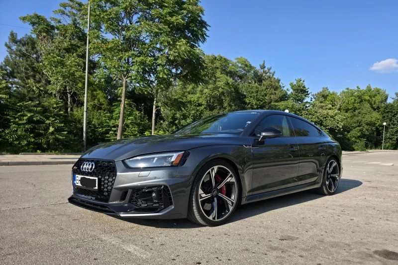 Audi Rs5  Sportback 2.9 TFSI V6 Quattro, снимка 4 - Автомобили и джипове - 50757894