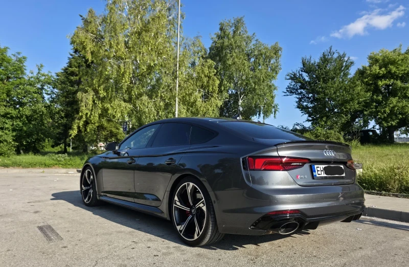 Audi Rs5  Sportback 2.9 TFSI V6 Quattro, снимка 9 - Автомобили и джипове - 50757894