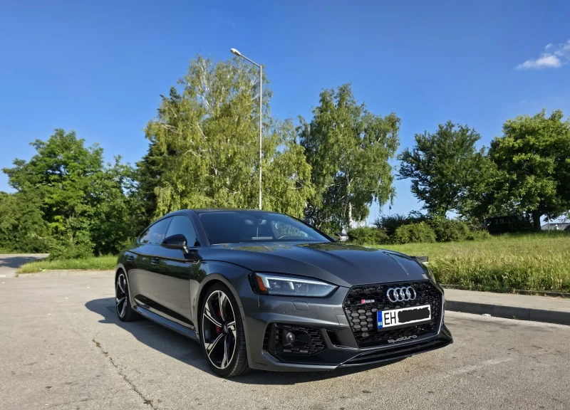Audi Rs5  Sportback 2.9 TFSI V6 Quattro, снимка 3 - Автомобили и джипове - 50757894