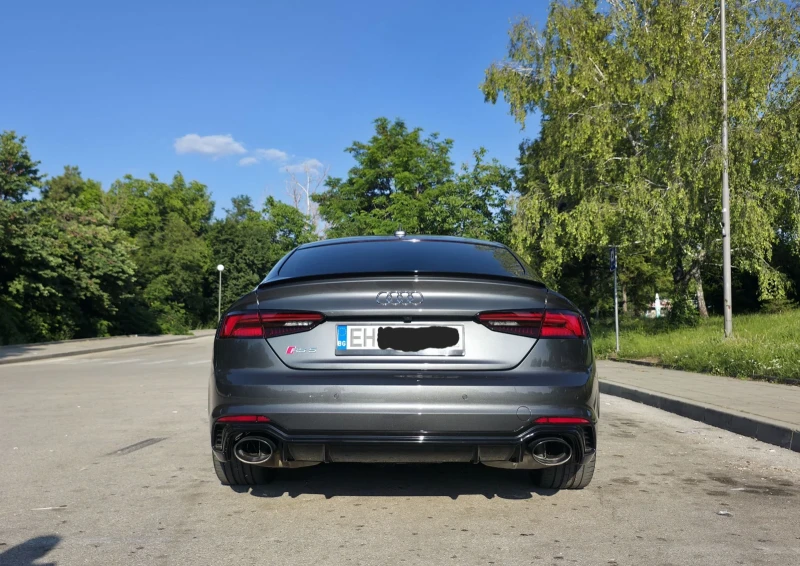 Audi Rs5  Sportback 2.9 TFSI V6 Quattro, снимка 7 - Автомобили и джипове - 50757894