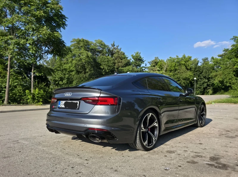 Audi Rs5  Sportback 2.9 TFSI V6 Quattro, снимка 6 - Автомобили и джипове - 50757894