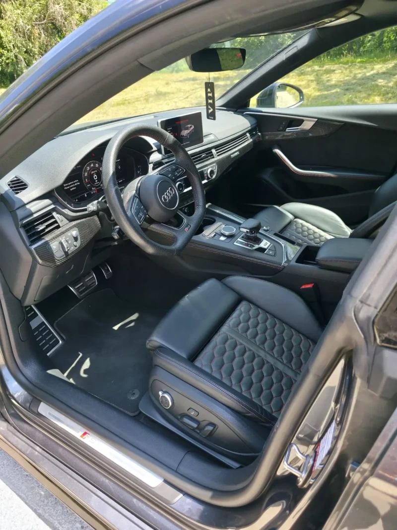 Audi Rs5  Sportback 2.9 TFSI V6 Quattro, снимка 11 - Автомобили и джипове - 50757894