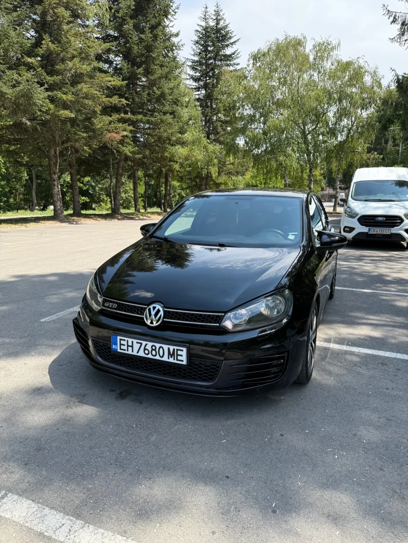 VW Golf 2.0 GTD, снимка 2 - Автомобили и джипове - 52356648