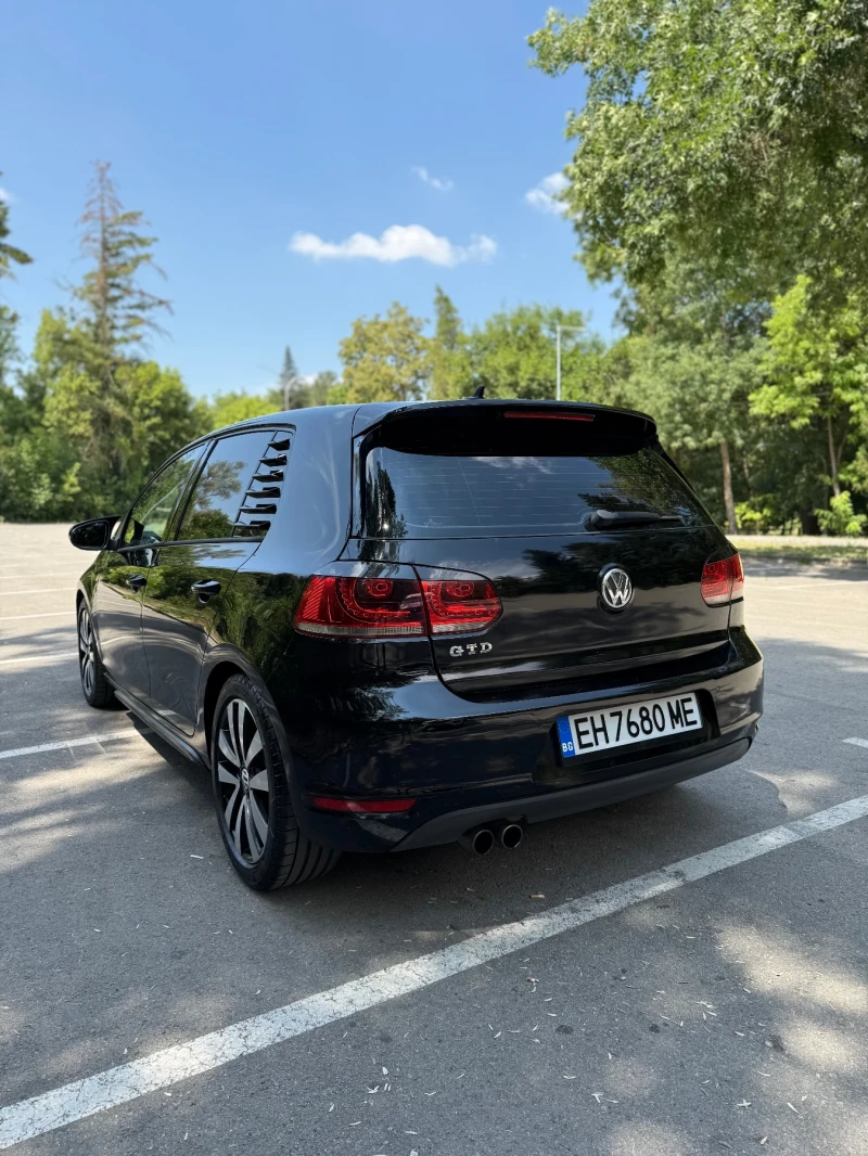 VW Golf 2.0 GTD, снимка 7 - Автомобили и джипове - 52356648