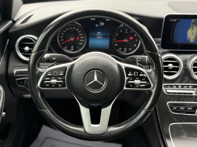 Mercedes-Benz C 300 AMG* PACK* MULTIBEAM* LED* 360КАМЕРА* LANE* ASSIST, снимка 12 - Автомобили и джипове - 52936539